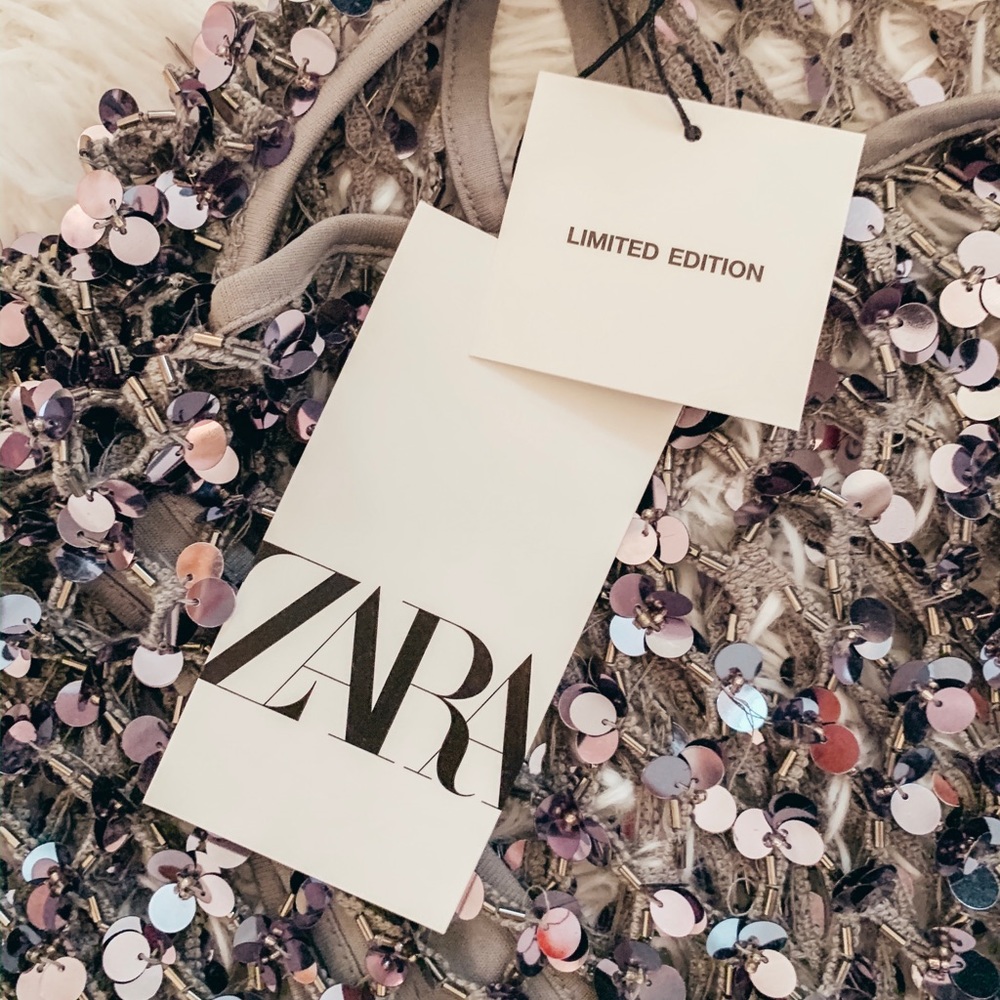 Zara dress limited edition.